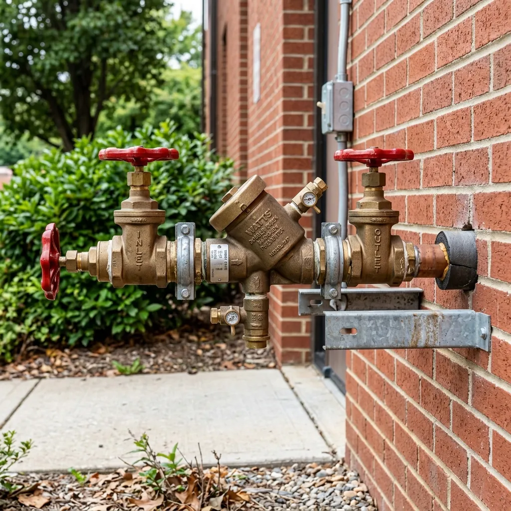Backflow Prevention Plumber in Willernie, MN